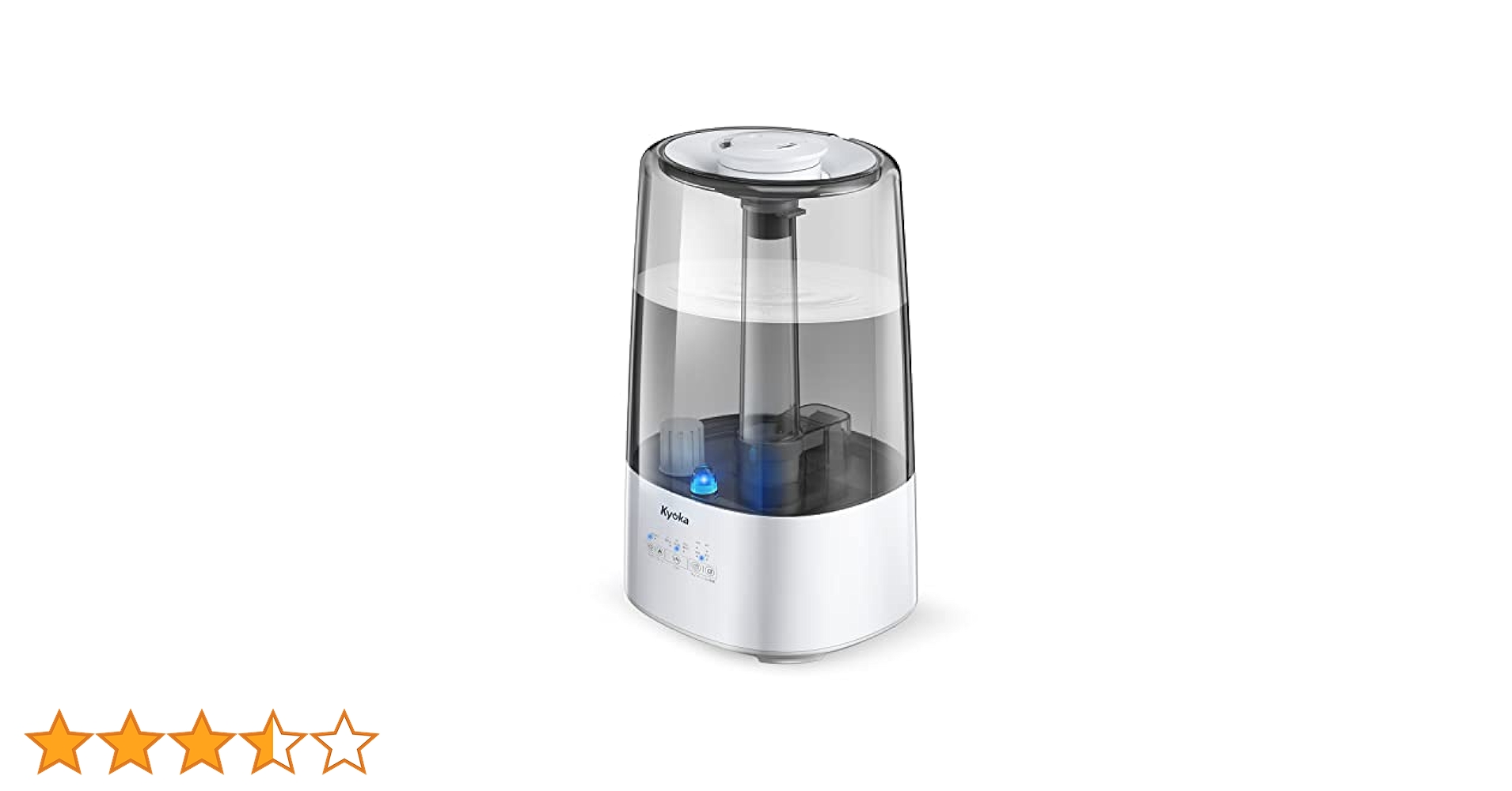 即発送　美品です　加湿使用無し！HITACHI【超美品】加湿空気清浄機 加湿器 大容量 8L 卓上 スチーム式 超音波式 花粉対策 四重除菌